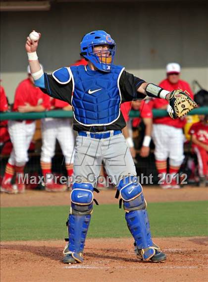 Thumbnail 1 in Columbus vs. Orange Lutheran (National High School Invitational) photogallery.