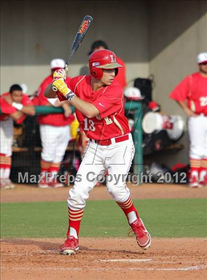 Thumbnail 3 in Columbus vs. Orange Lutheran (National High School Invitational) photogallery.