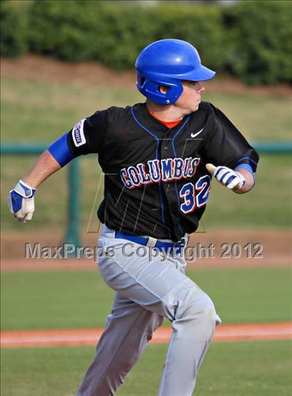 Thumbnail 1 in Columbus vs. Orange Lutheran (National High School Invitational) photogallery.