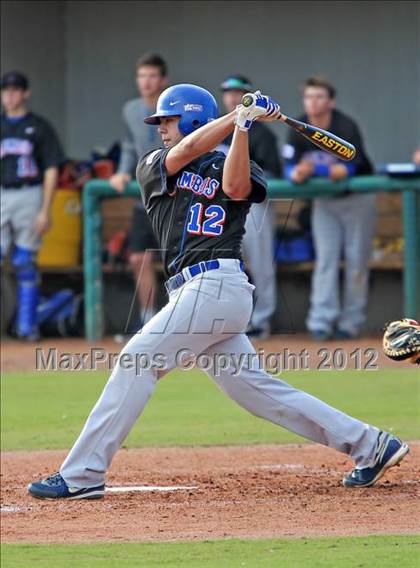 Thumbnail 2 in Columbus vs. Orange Lutheran (National High School Invitational) photogallery.