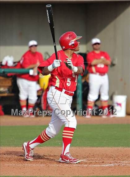 Thumbnail 1 in Columbus vs. Orange Lutheran (National High School Invitational) photogallery.