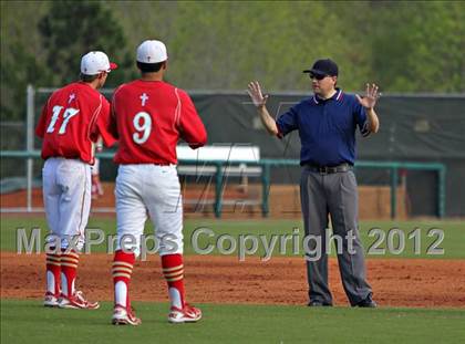 Thumbnail 2 in Columbus vs. Orange Lutheran (National High School Invitational) photogallery.