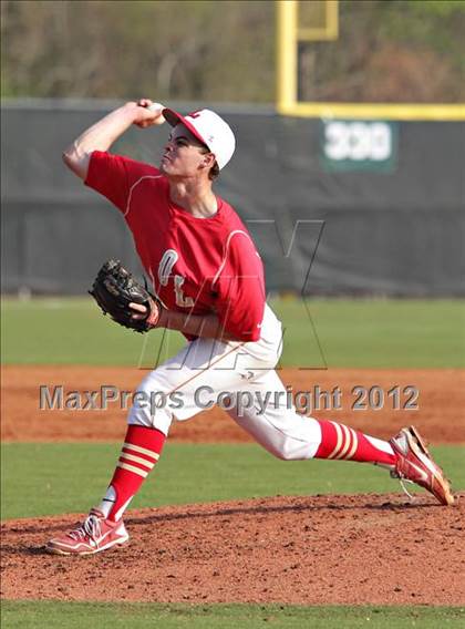 Thumbnail 3 in Columbus vs. Orange Lutheran (National High School Invitational) photogallery.