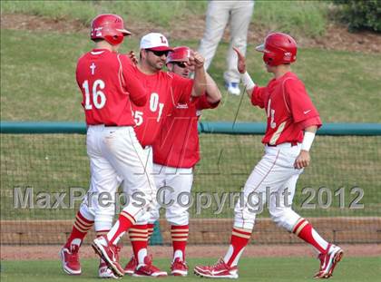 Thumbnail 2 in Columbus vs. Orange Lutheran (National High School Invitational) photogallery.