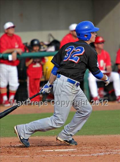 Thumbnail 3 in Columbus vs. Orange Lutheran (National High School Invitational) photogallery.