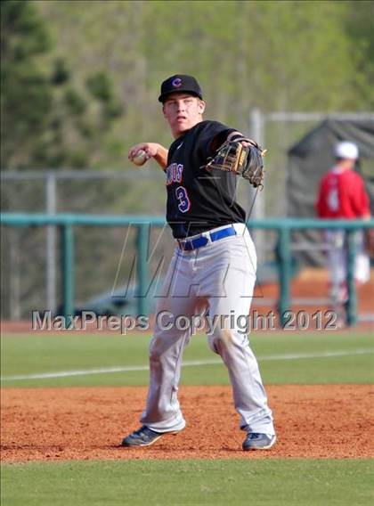 Thumbnail 2 in Columbus vs. Orange Lutheran (National High School Invitational) photogallery.