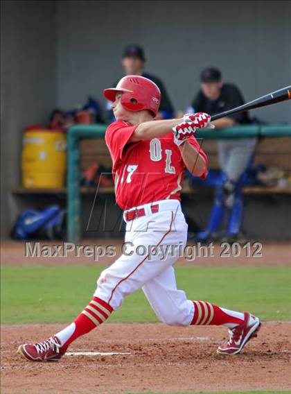 Thumbnail 3 in Columbus vs. Orange Lutheran (National High School Invitational) photogallery.