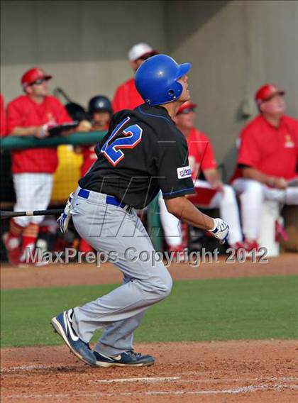 Thumbnail 1 in Columbus vs. Orange Lutheran (National High School Invitational) photogallery.