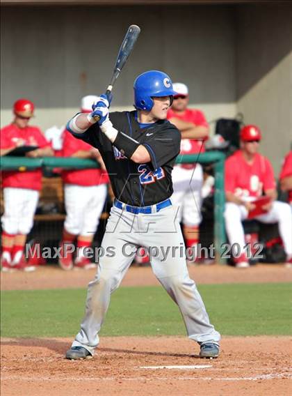 Thumbnail 3 in Columbus vs. Orange Lutheran (National High School Invitational) photogallery.