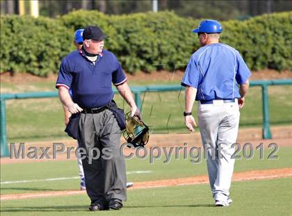 Thumbnail 3 in Columbus vs. Orange Lutheran (National High School Invitational) photogallery.