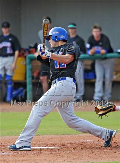 Thumbnail 1 in Columbus vs. Orange Lutheran (National High School Invitational) photogallery.
