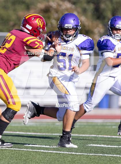 Thumbnail 1 in Armijo @ Cardinal Newman photogallery.
