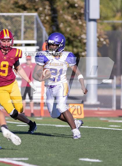 Thumbnail 2 in Armijo @ Cardinal Newman photogallery.
