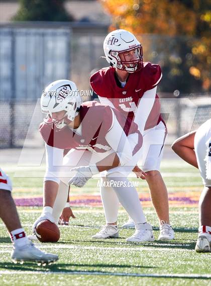 Thumbnail 3 in Burlingame vs Sacred Heart Prep (CIF CCS D4 Final) photogallery.