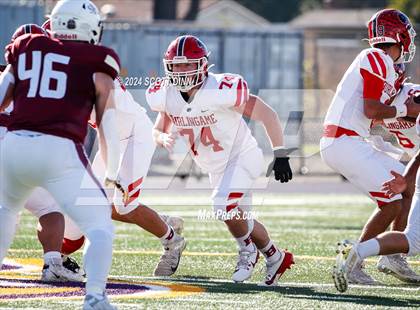 Thumbnail 2 in Burlingame vs Sacred Heart Prep (CIF CCS D4 Final) photogallery.