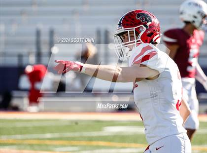 Thumbnail 3 in Burlingame vs Sacred Heart Prep (CIF CCS D4 Final) photogallery.