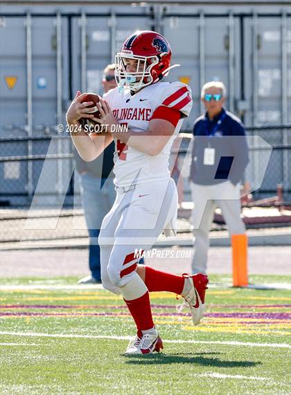 Thumbnail 2 in Burlingame vs Sacred Heart Prep (CIF CCS D4 Final) photogallery.
