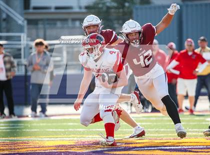 Thumbnail 2 in Burlingame vs Sacred Heart Prep (CIF CCS D4 Final) photogallery.