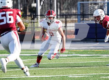 Thumbnail 1 in Burlingame vs Sacred Heart Prep (CIF CCS D4 Final) photogallery.