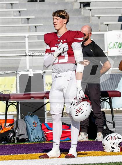 Thumbnail 3 in Burlingame vs Sacred Heart Prep (CIF CCS D4 Final) photogallery.