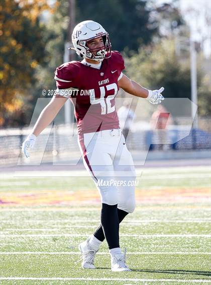 Thumbnail 3 in Burlingame vs Sacred Heart Prep (CIF CCS D4 Final) photogallery.
