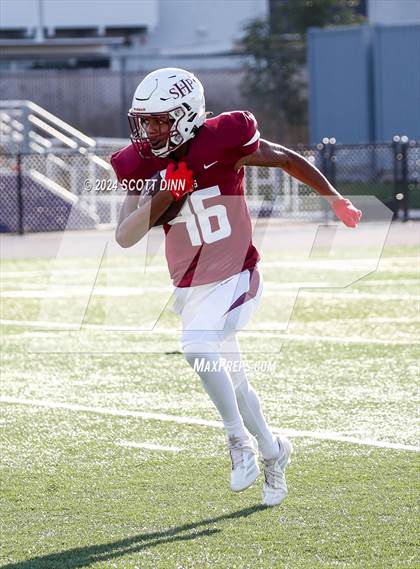 Thumbnail 3 in Burlingame vs Sacred Heart Prep (CIF CCS D4 Final) photogallery.