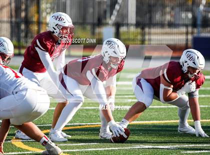 Thumbnail 3 in Burlingame vs Sacred Heart Prep (CIF CCS D4 Final) photogallery.