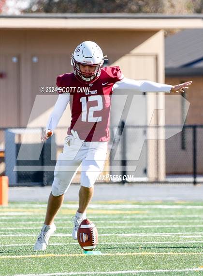 Thumbnail 3 in Burlingame vs Sacred Heart Prep (CIF CCS D4 Final) photogallery.