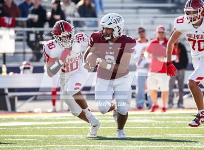 Thumbnail 3 in Burlingame vs Sacred Heart Prep (CIF CCS D4 Final) photogallery.