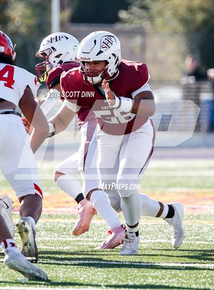 Thumbnail 1 in Burlingame vs Sacred Heart Prep (CIF CCS D4 Final) photogallery.