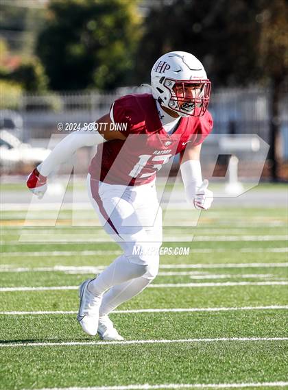 Thumbnail 3 in Burlingame vs Sacred Heart Prep (CIF CCS D4 Final) photogallery.