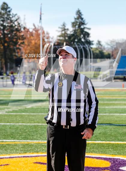 Thumbnail 3 in Burlingame vs Sacred Heart Prep (CIF CCS D4 Final) photogallery.