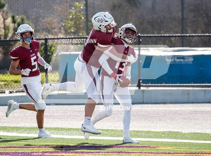 Thumbnail 3 in Burlingame vs Sacred Heart Prep (CIF CCS D4 Final) photogallery.