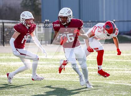 Thumbnail 1 in Burlingame vs Sacred Heart Prep (CIF CCS D4 Final) photogallery.
