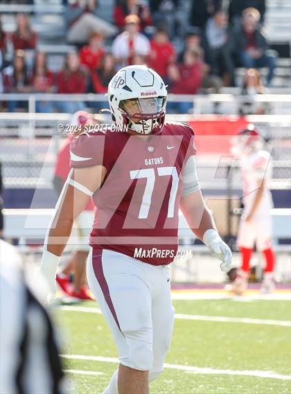 Thumbnail 2 in Burlingame vs Sacred Heart Prep (CIF CCS D4 Final) photogallery.