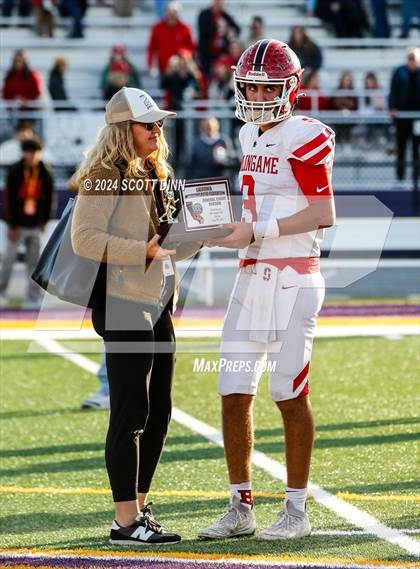 Thumbnail 2 in Burlingame vs Sacred Heart Prep (CIF CCS D4 Final) photogallery.