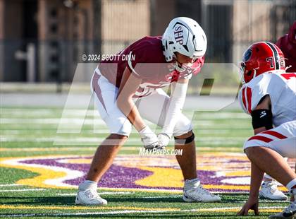 Thumbnail 3 in Burlingame vs Sacred Heart Prep (CIF CCS D4 Final) photogallery.