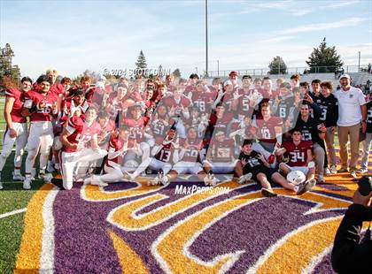 Thumbnail 3 in Burlingame vs Sacred Heart Prep (CIF CCS D4 Final) photogallery.