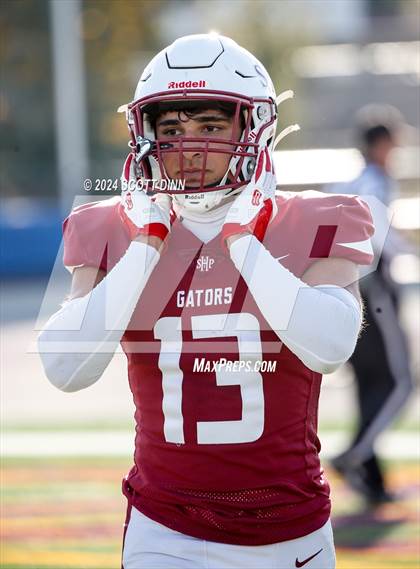 Thumbnail 2 in Burlingame vs Sacred Heart Prep (CIF CCS D4 Final) photogallery.