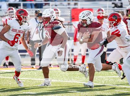 Thumbnail 2 in Burlingame vs Sacred Heart Prep (CIF CCS D4 Final) photogallery.
