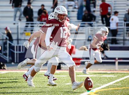 Thumbnail 1 in Burlingame vs Sacred Heart Prep (CIF CCS D4 Final) photogallery.