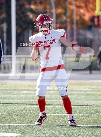 Thumbnail 3 in Burlingame vs Sacred Heart Prep (CIF CCS D4 Final) photogallery.