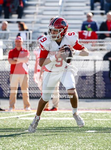 Thumbnail 2 in Burlingame vs Sacred Heart Prep (CIF CCS D4 Final) photogallery.