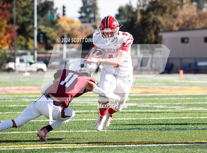 Thumbnail 3 in Burlingame vs Sacred Heart Prep (CIF CCS D4 Final) photogallery.