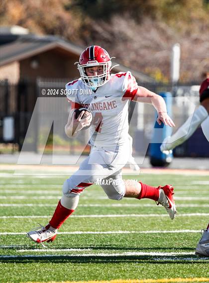 Thumbnail 3 in Burlingame vs Sacred Heart Prep (CIF CCS D4 Final) photogallery.