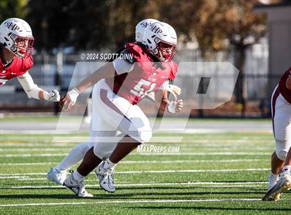 Thumbnail 2 in Burlingame vs Sacred Heart Prep (CIF CCS D4 Final) photogallery.