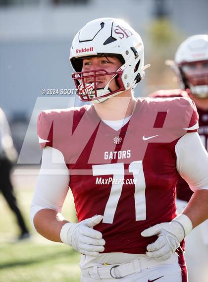 Thumbnail 2 in Burlingame vs Sacred Heart Prep (CIF CCS D4 Final) photogallery.