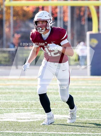 Thumbnail 2 in Burlingame vs Sacred Heart Prep (CIF CCS D4 Final) photogallery.