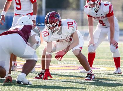 Thumbnail 1 in Burlingame vs Sacred Heart Prep (CIF CCS D4 Final) photogallery.
