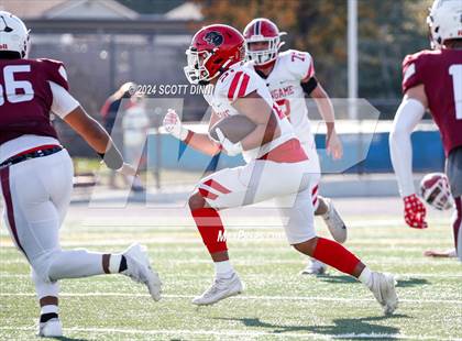 Thumbnail 3 in Burlingame vs Sacred Heart Prep (CIF CCS D4 Final) photogallery.
